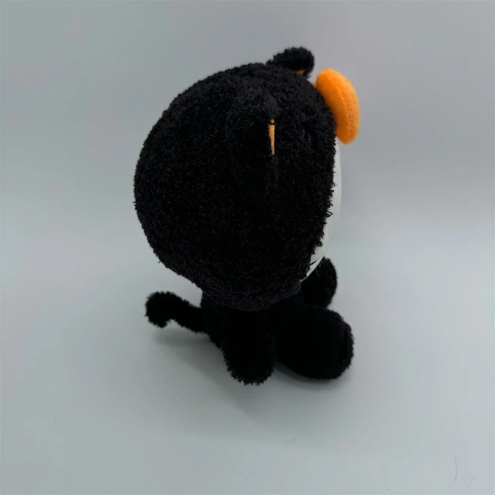 Sanrio Hello Kitty Halloween Black Cat Costume Plush Orange Bow Fiesta